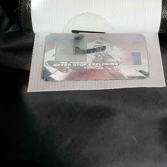 The North Face Puffer Vest Size M Medium 550 Goose Down Womens Full Zip Black - Picture 10 of 11